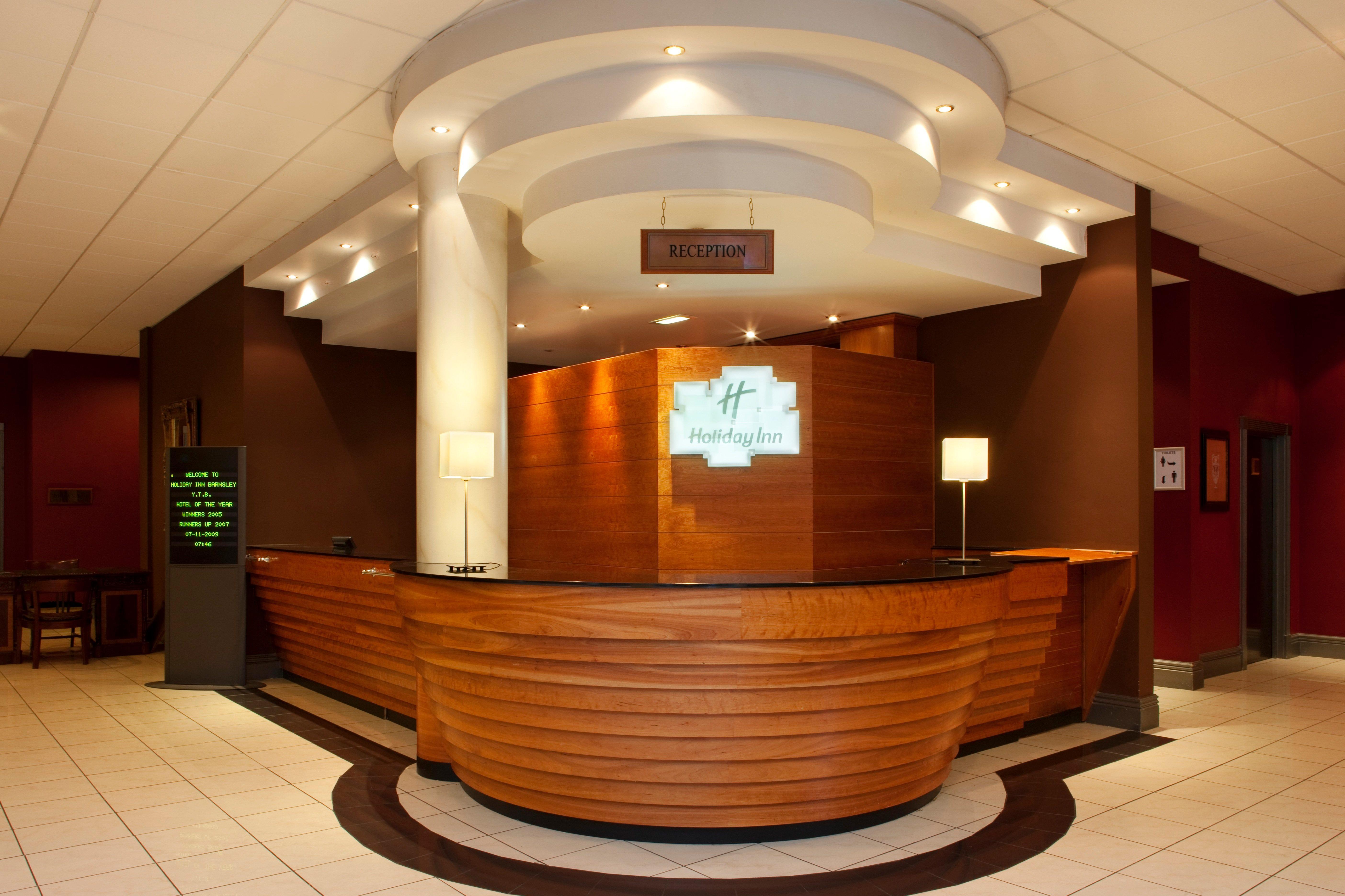 Holiday Inn Barnsley By Ihg Eksteriør billede